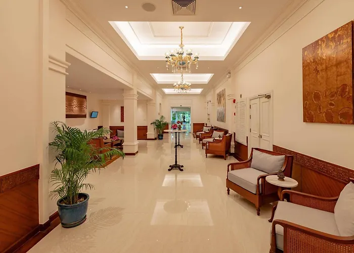 Sofitel Angkor Phokeethra Golf & Spa Resort Siem Reap